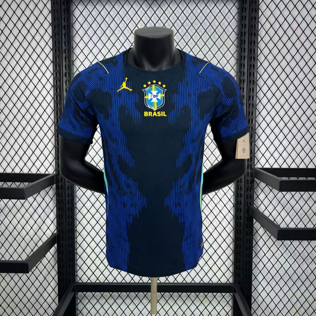 Mens Brazil 2026 World Cup Away Jersey Player Version