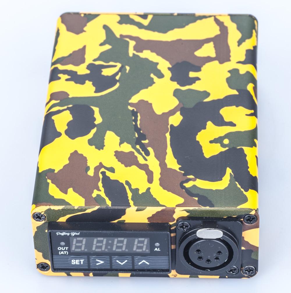 Yellow Camouflage Enail Dab Kit
