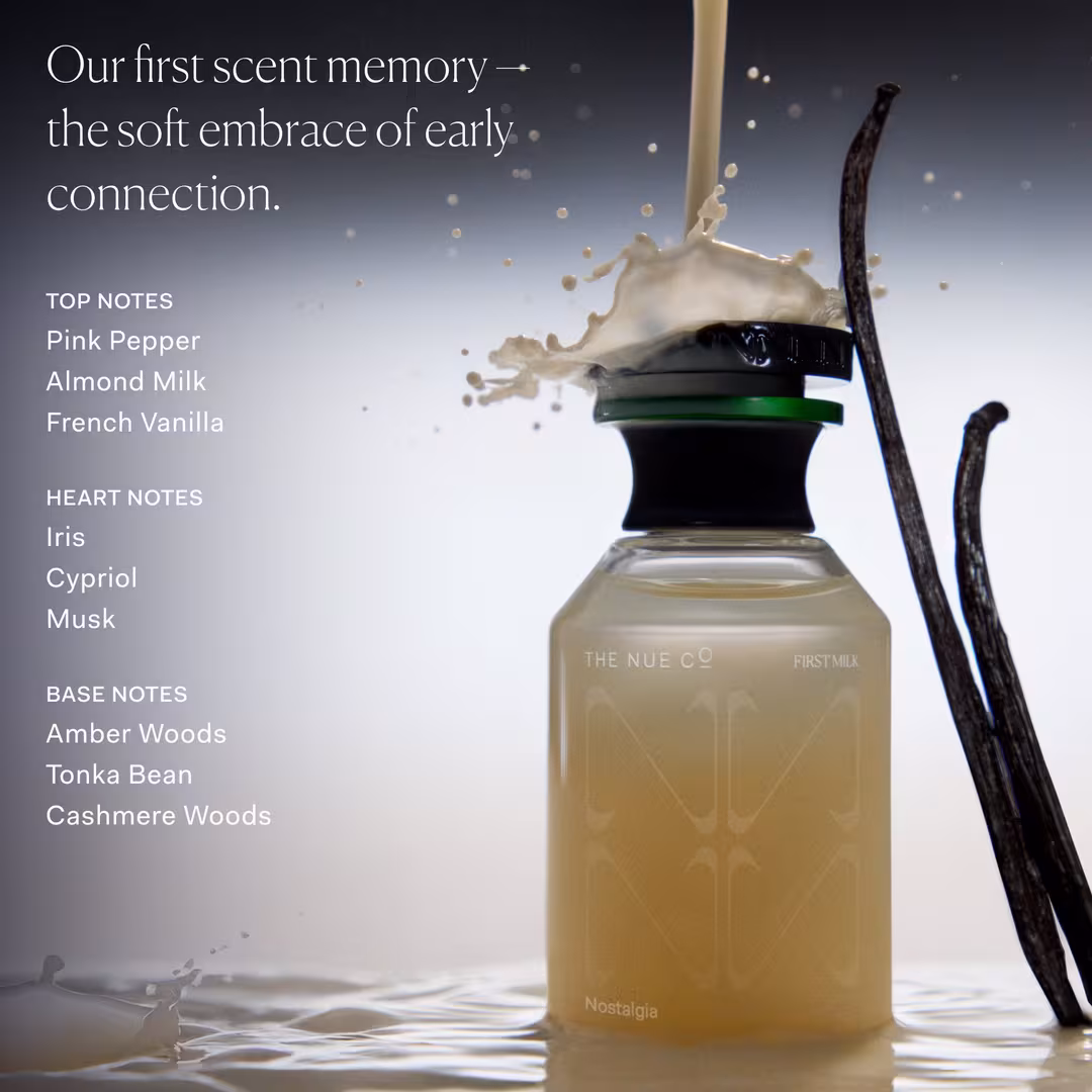 The Nue Co.  First Milk Comfort Gourmand Eau de Parfum