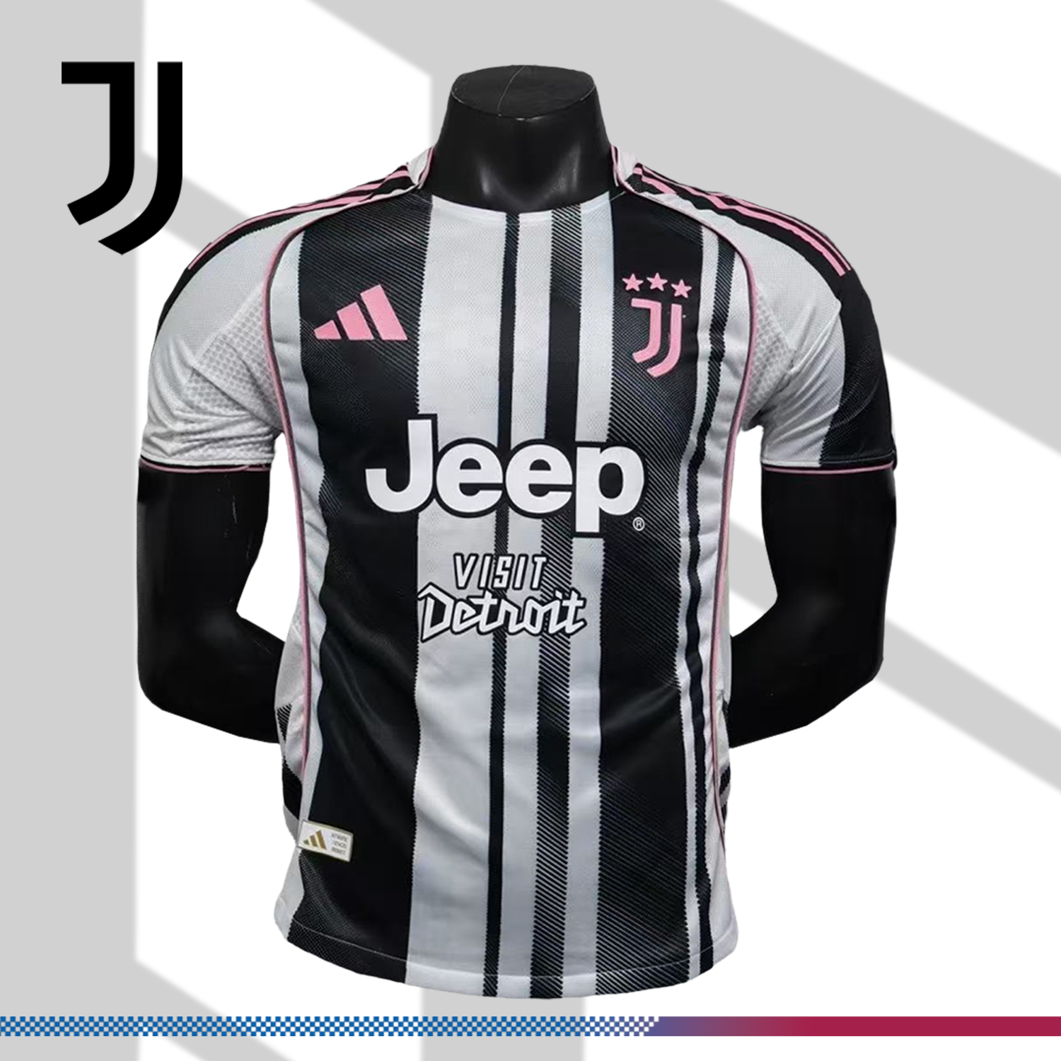 2025/2026 Juventus Home Football Shirt (Player )