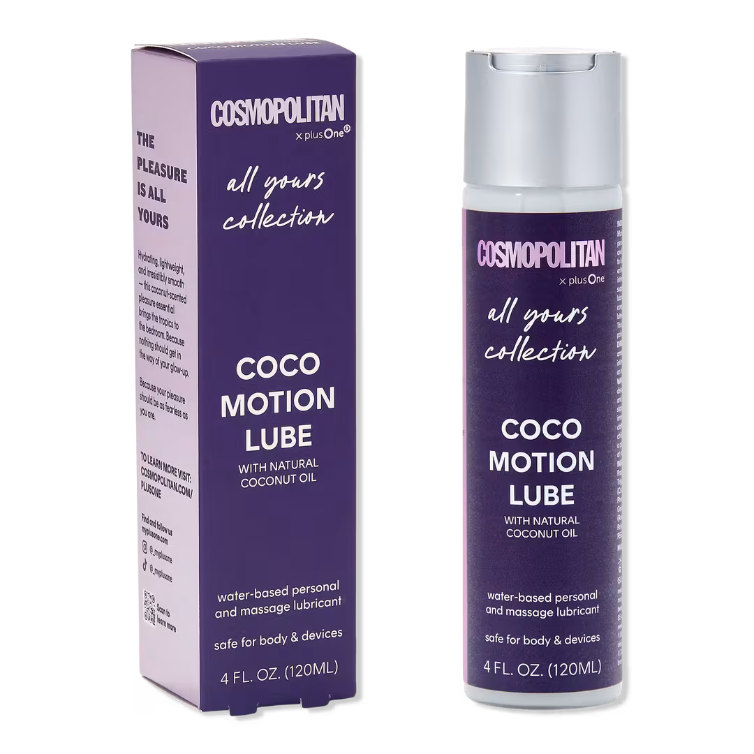 plusOne  Cosmopolitan X plusOne Coco Motion Lubricant