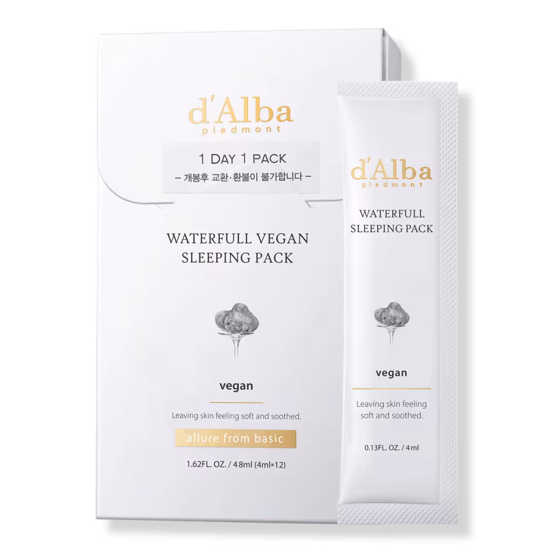 d'Alba Piedmont  White Truffle Vegan Sleeping Pack