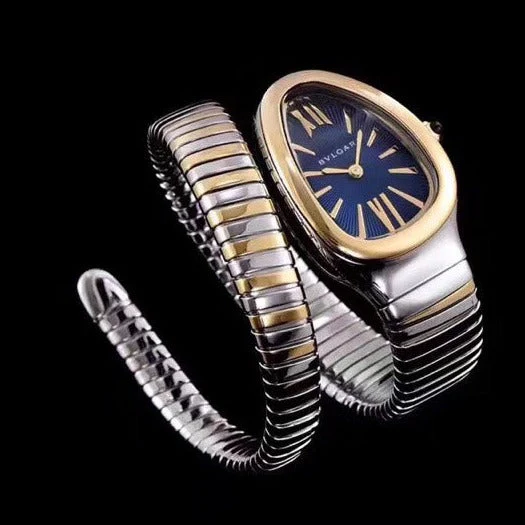 BVL Watch SERPENTI TUBOGAS 35MM GOLD SILVER
