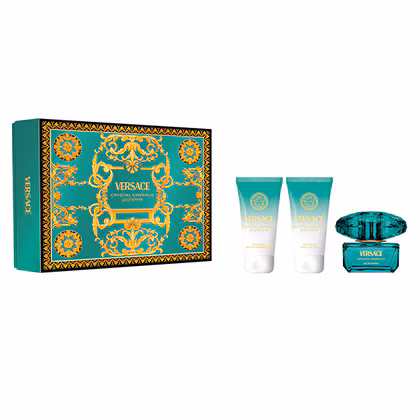 Versace Crystal Emerald Eau de Toilette Spray Gift Set 50ML