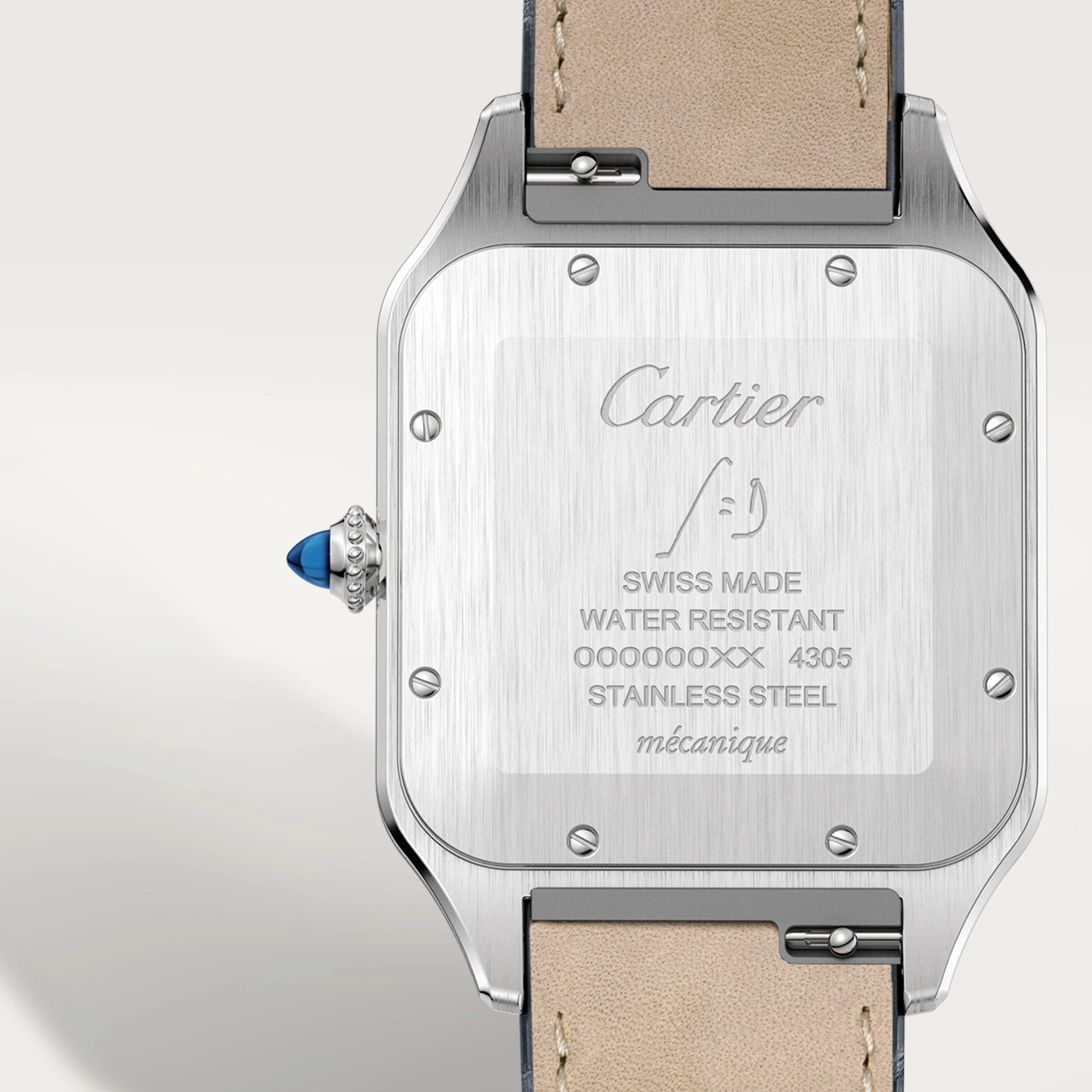 Cartier Santos-Dumont watch CRW2SA0017(Box NOT Included)