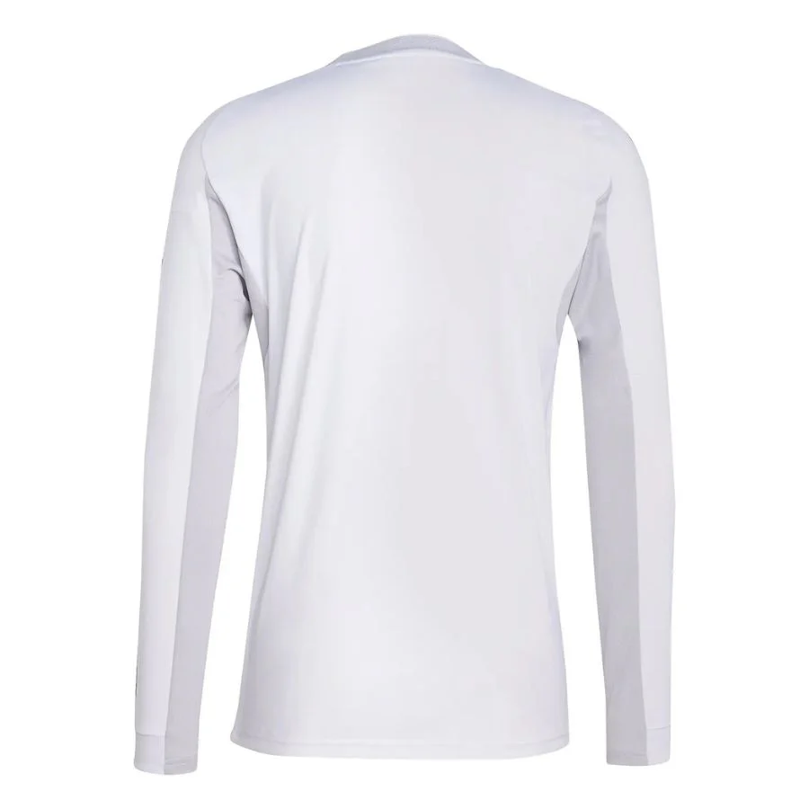 Real Madrid Long Sleeve Home Jersey Men White 2025 2026
