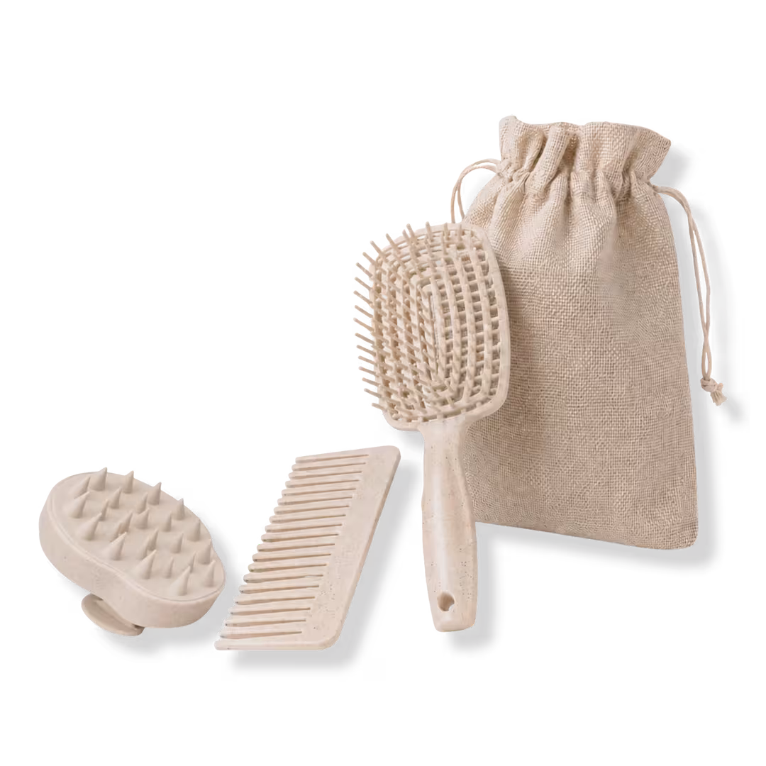 CosmoGlo  Hair Brush Kit