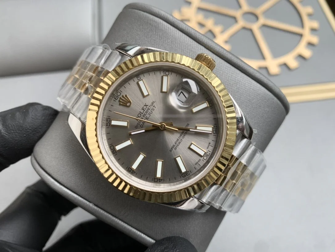 Rolex Watch DATEJUST II 41 TWO-TONE GREY DIAL