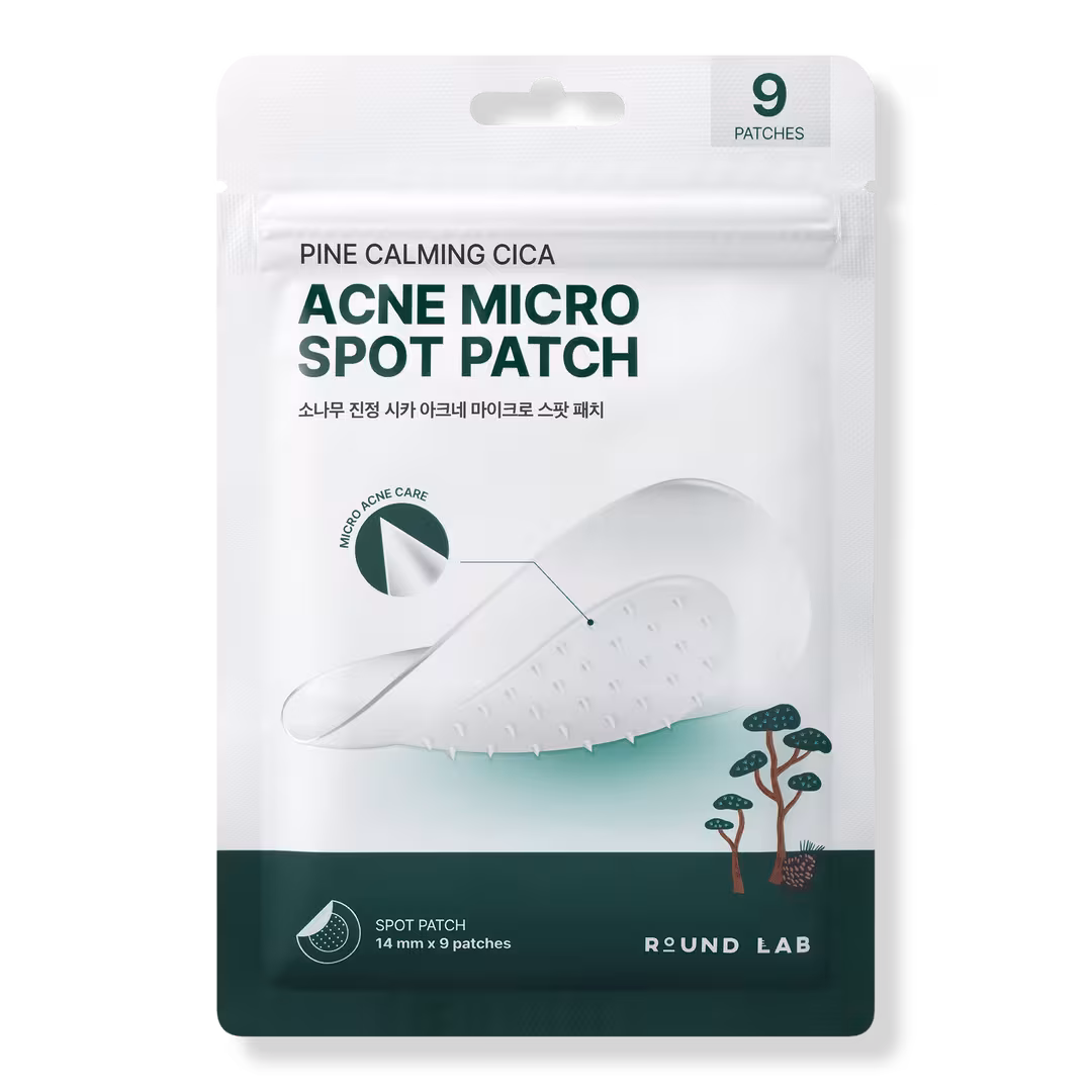 ROUND LAB  Pine Calming Cica Acne Micro Spot Patch