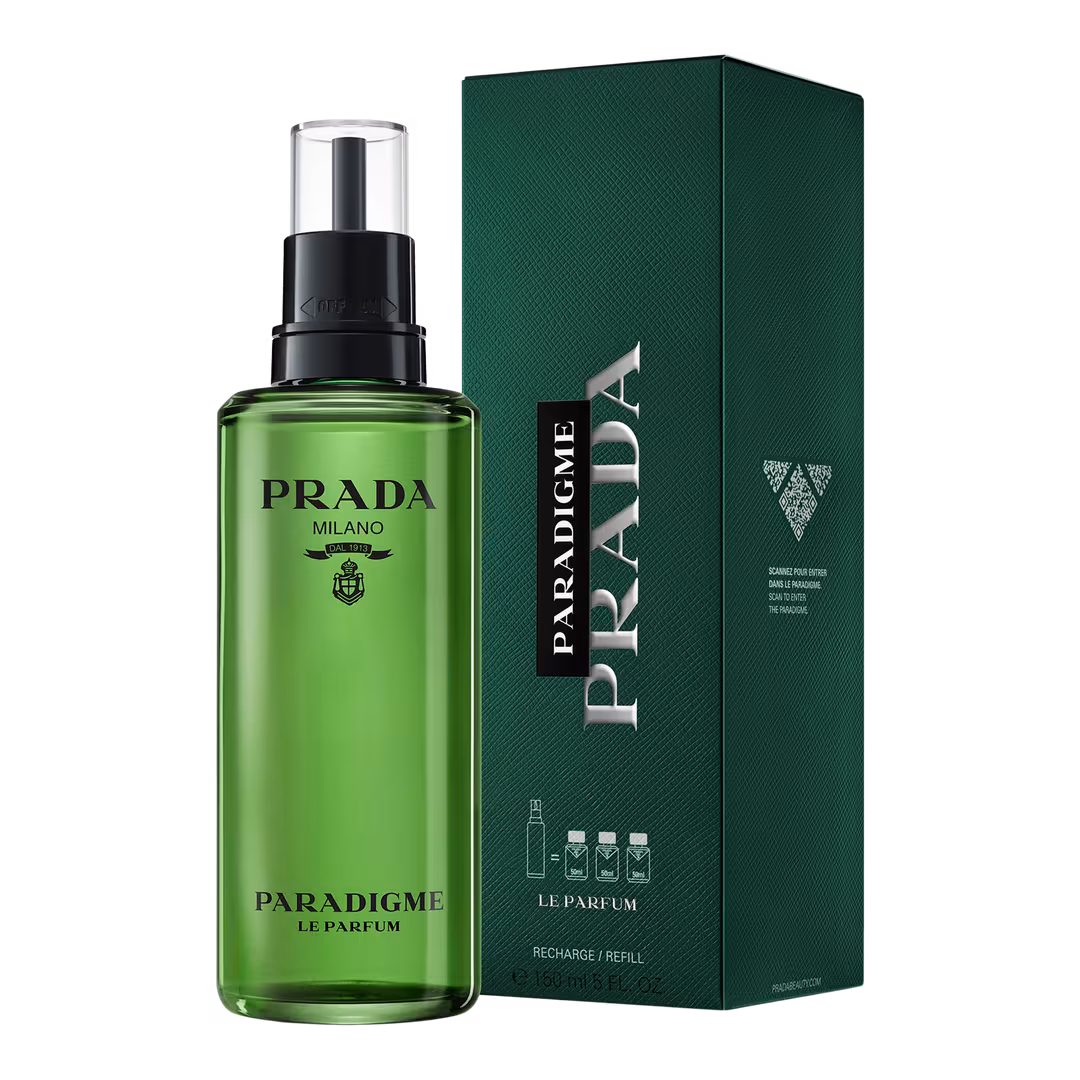 Prada  Paradigme Le Parfum with Amber & Vanilla