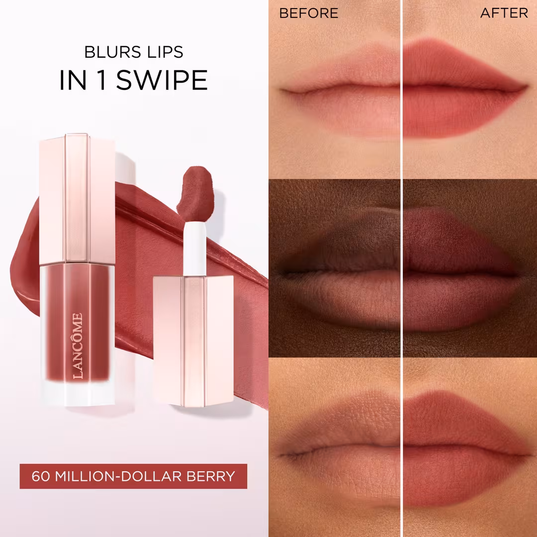 Lancôme  Lip Idôle CuddleBlur Lip Velvet