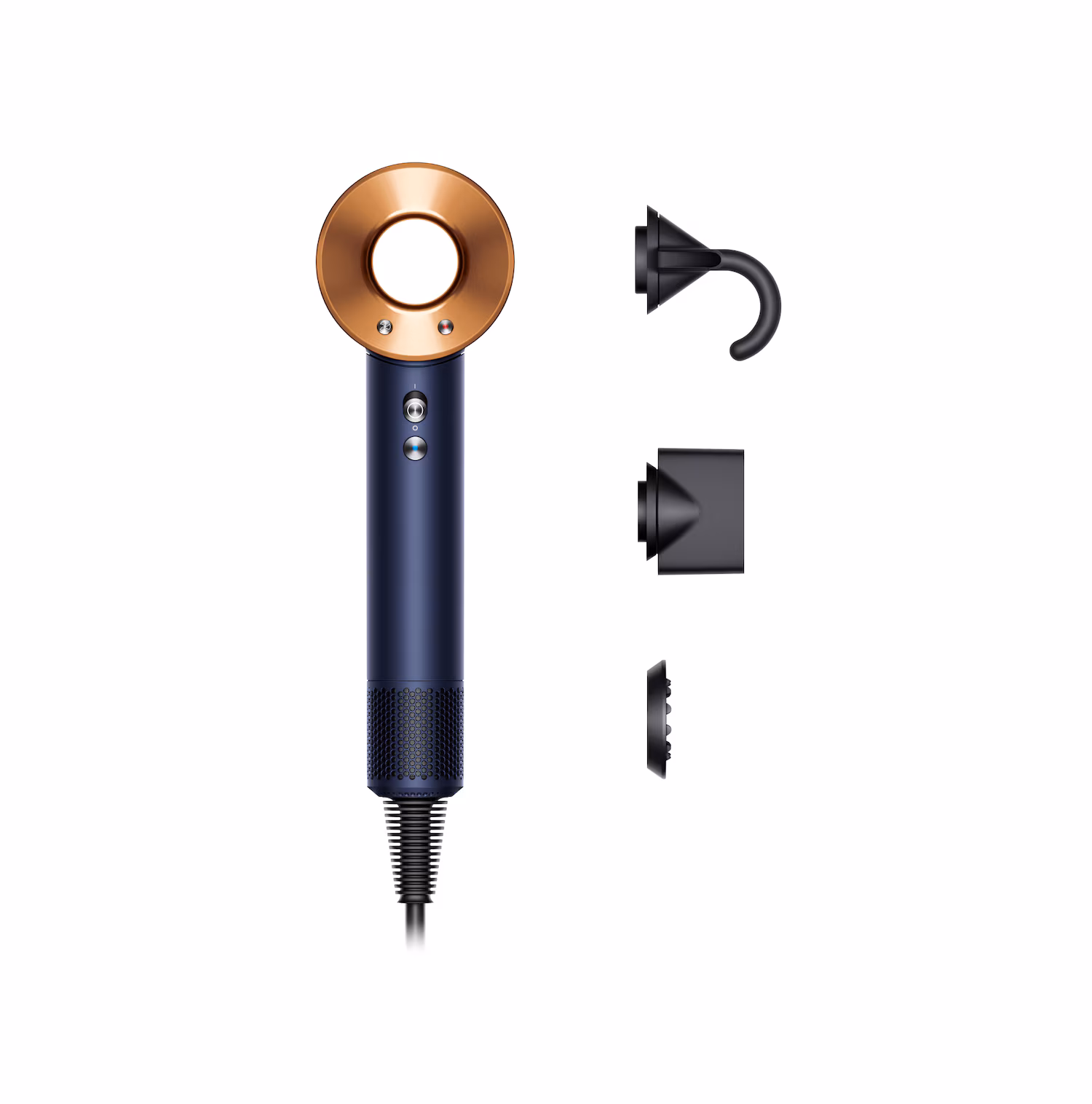 Supersonic™ Haartrockner Nickel/Kupfer inkl. Flyaway Aufsatz