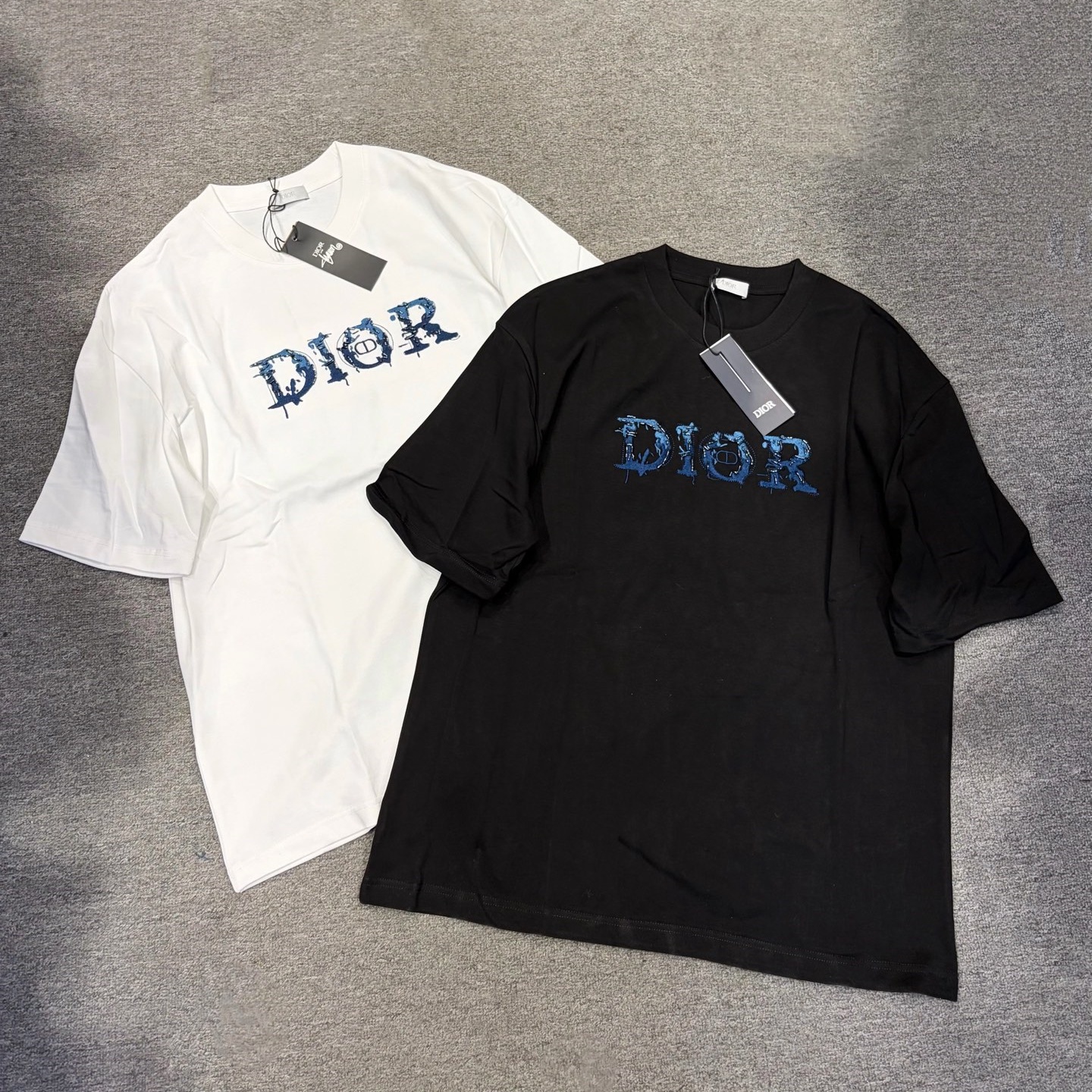D New Embroidered Letter T-shirt YVTS0301015