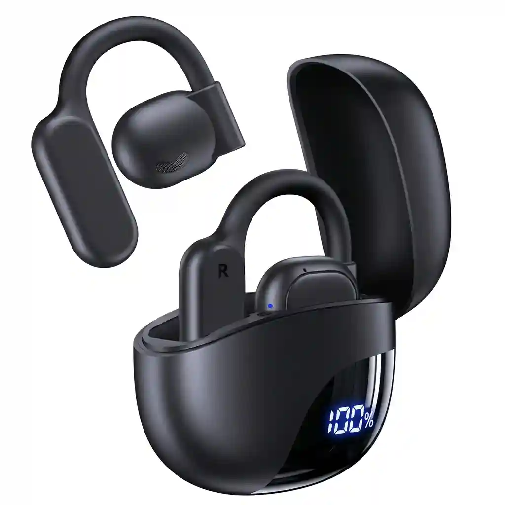 EORX Pro: The Ultimate Open-Ear Clip Headphones with Total Comfort and 35H Playtime  This headline includes