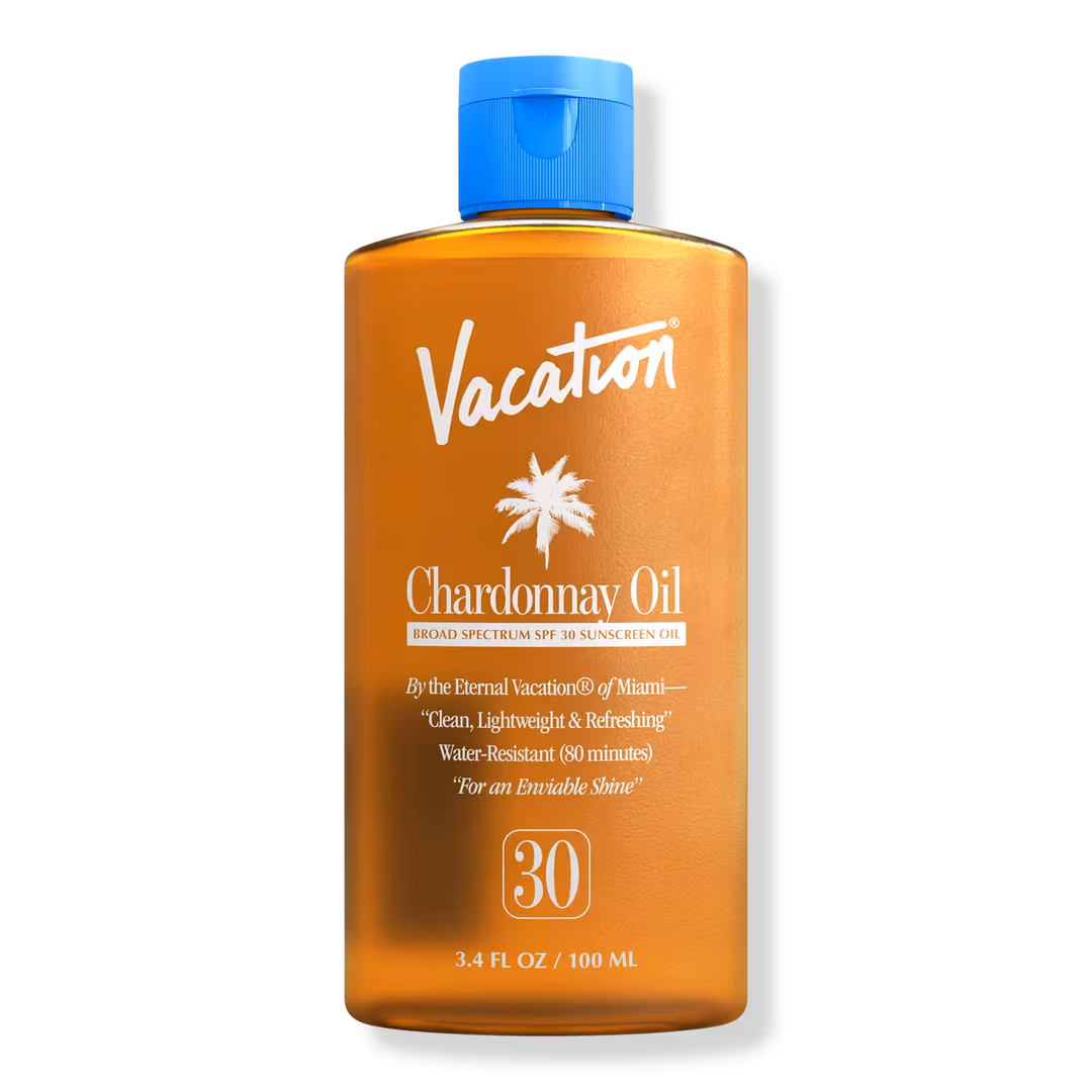 Vacation  Chardonnay Oil SPF 30 Sunscreen