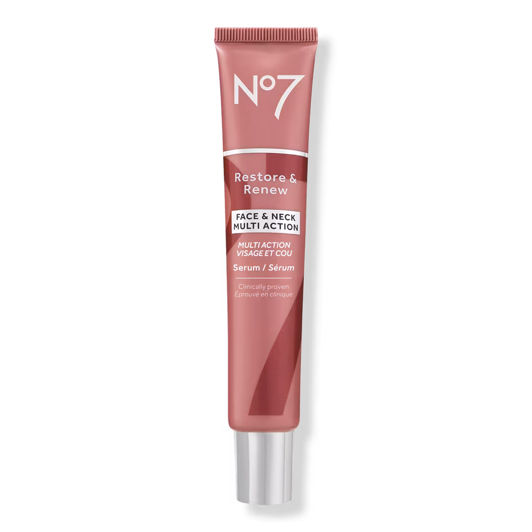 No7  Restore & Renew Face & Neck Multi Action Serum