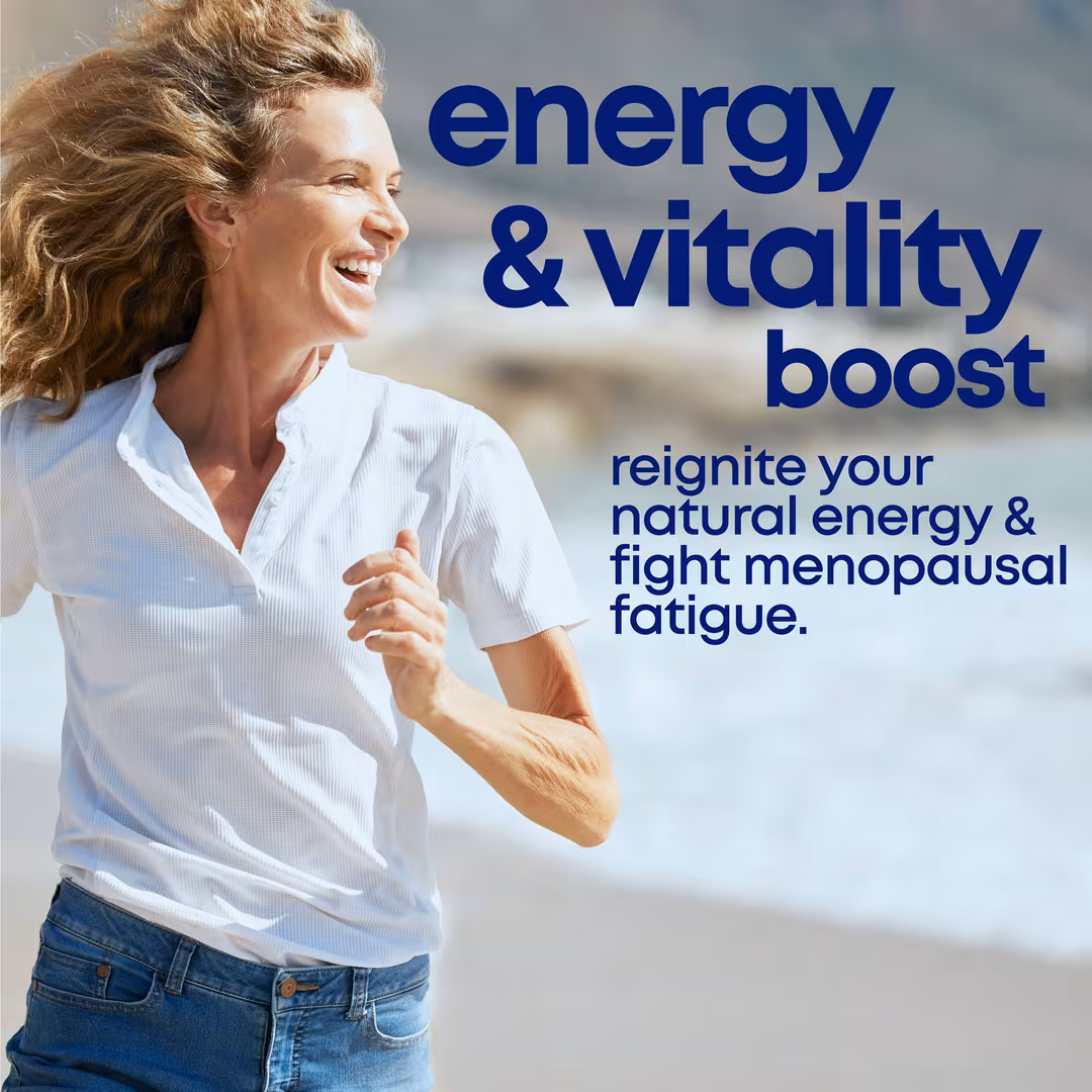 Her Own  Menoprim Capsules: Menopause Support and Balance Mood Swings