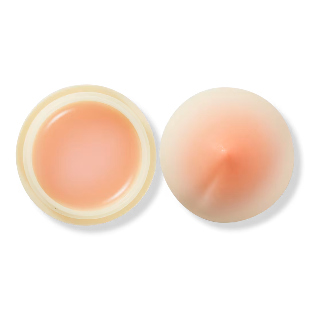 TONYMOLY  Mini Peach Moisturizing Lip Balm Treatment
