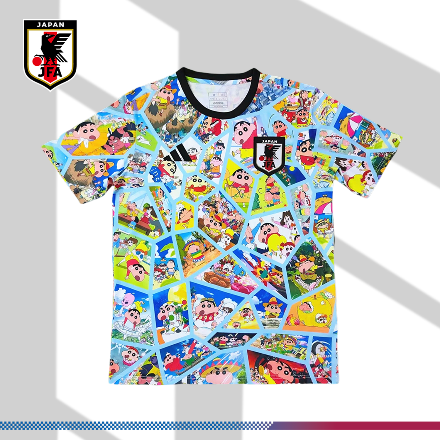 2024/2025 Japan Crayon Shin-chan Football Shirt (Player Edition)