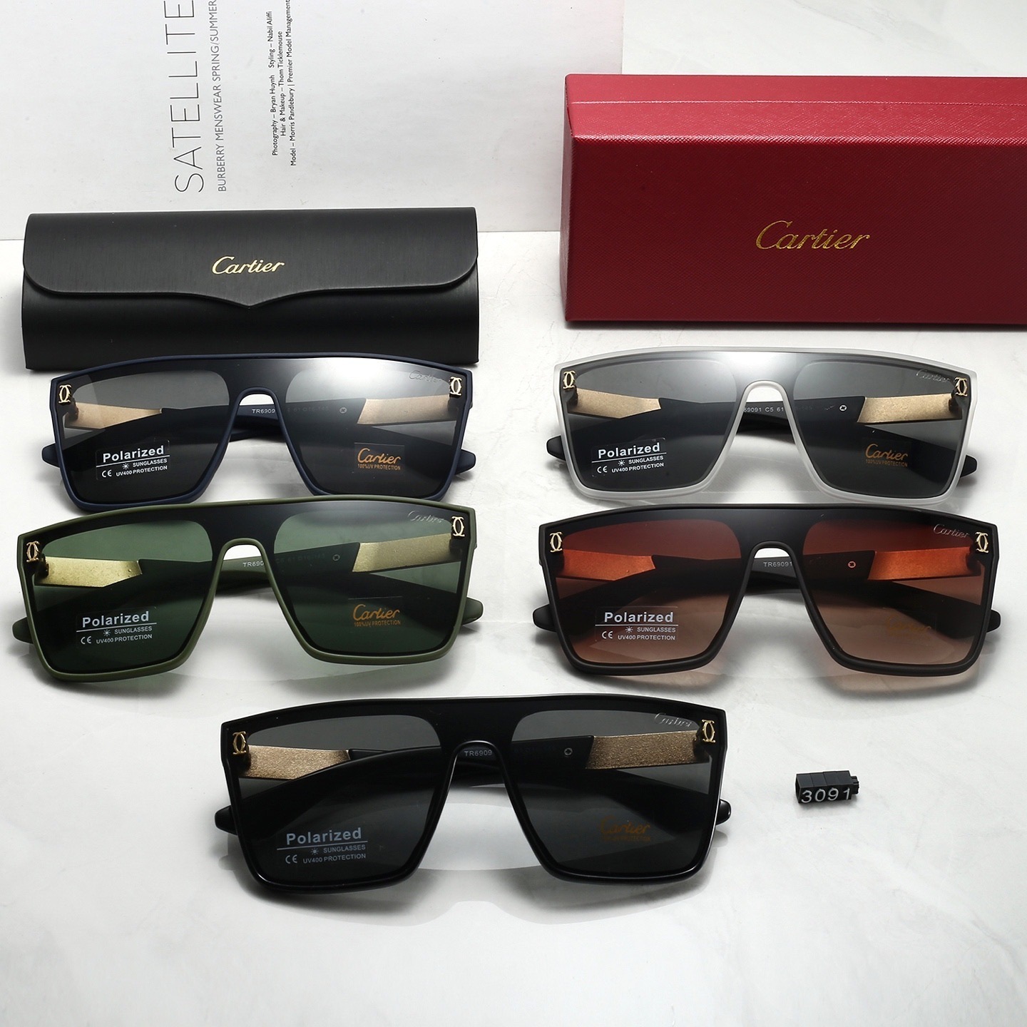 Cartier Fashionable Sunglasses