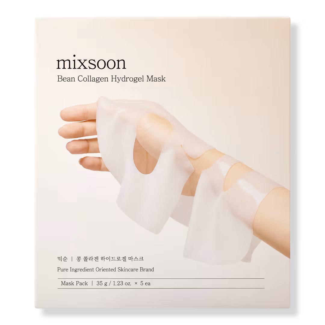 Mixsoon  Bean Collagen Hydrogel Face Mask