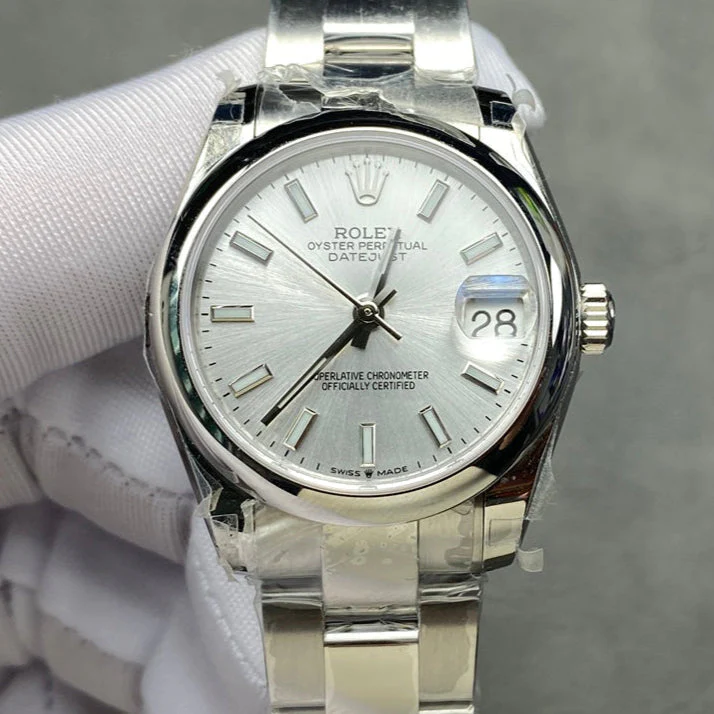 Rolex Watch Datejust 31mm Silver Mop Dial
