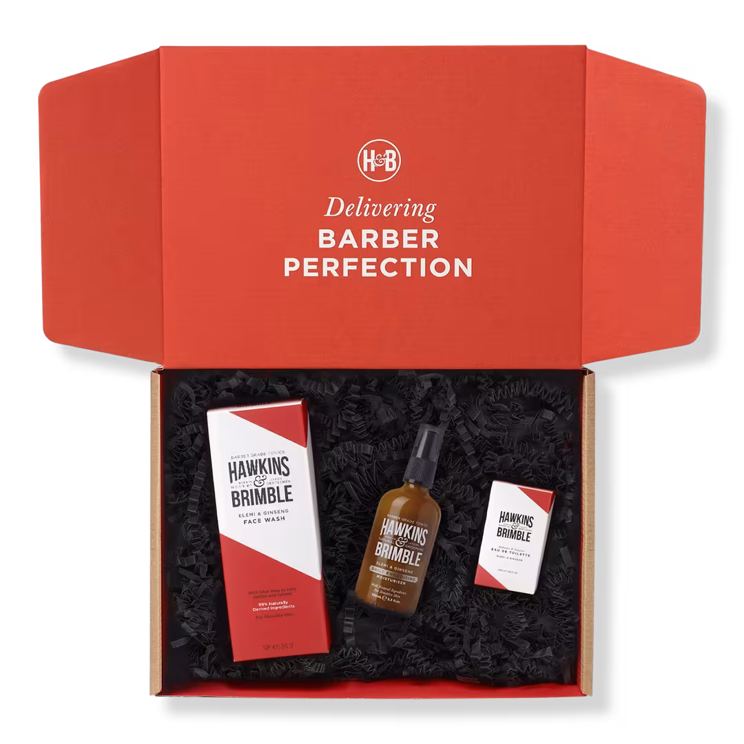 Hawkins & Brimble  Ultimate Fragrance Bundle