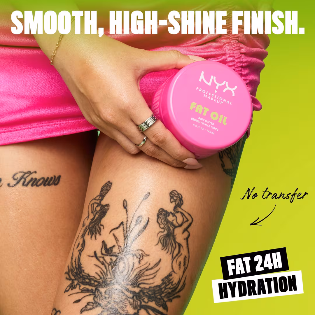NYX Professional Makeup  Fat Oil Body Butter Suga Baddie