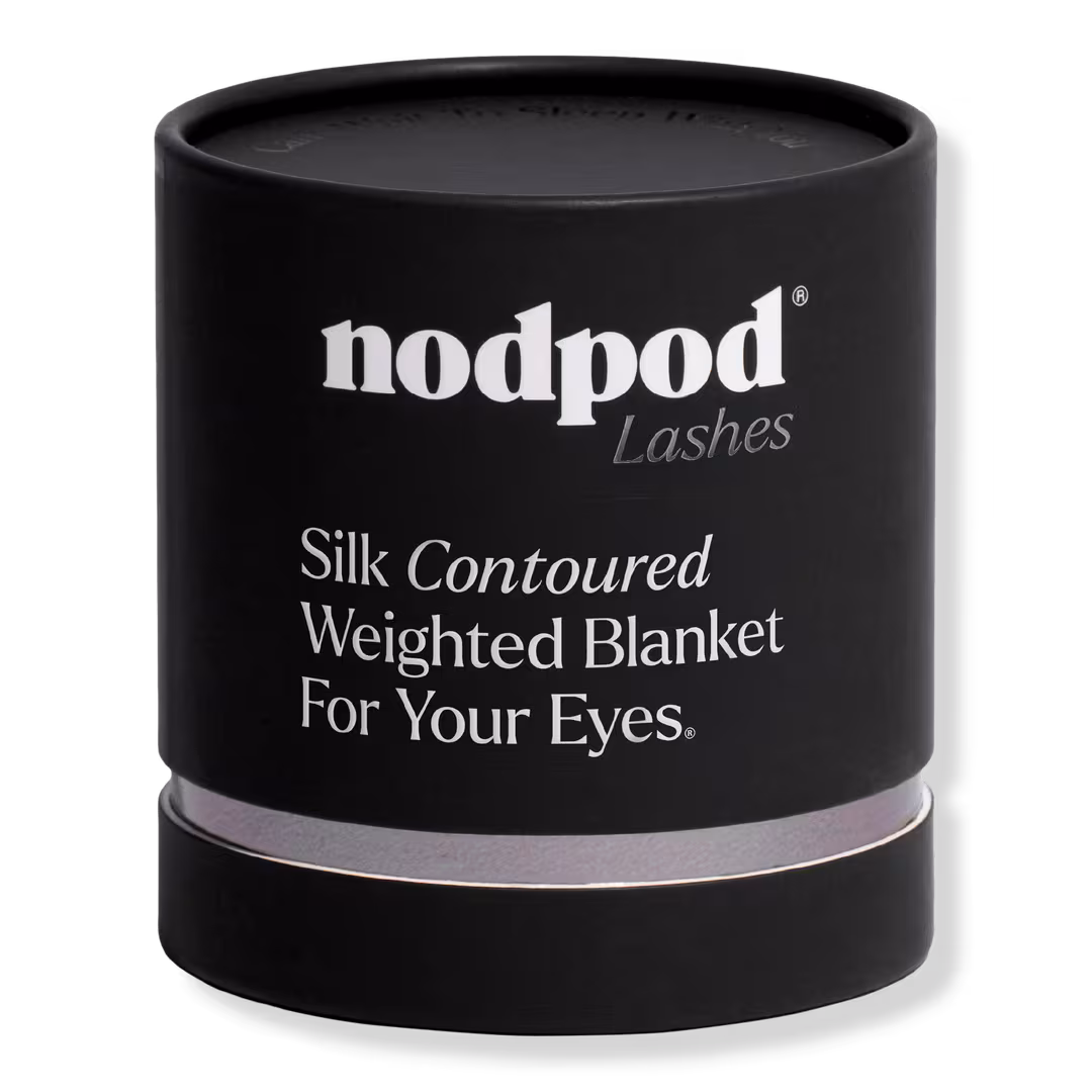 Nodpod  Silk Contoured Weighted Blanket For Your Eyes - Lashes