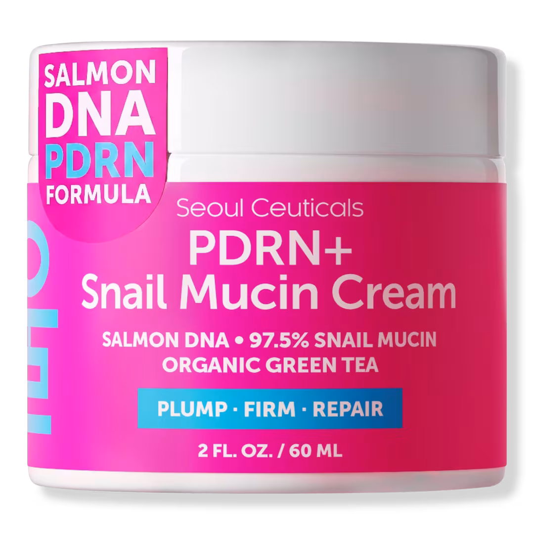 Seoul Ceuticals  PDRN Salmon DNA + Snail Mucin Cream