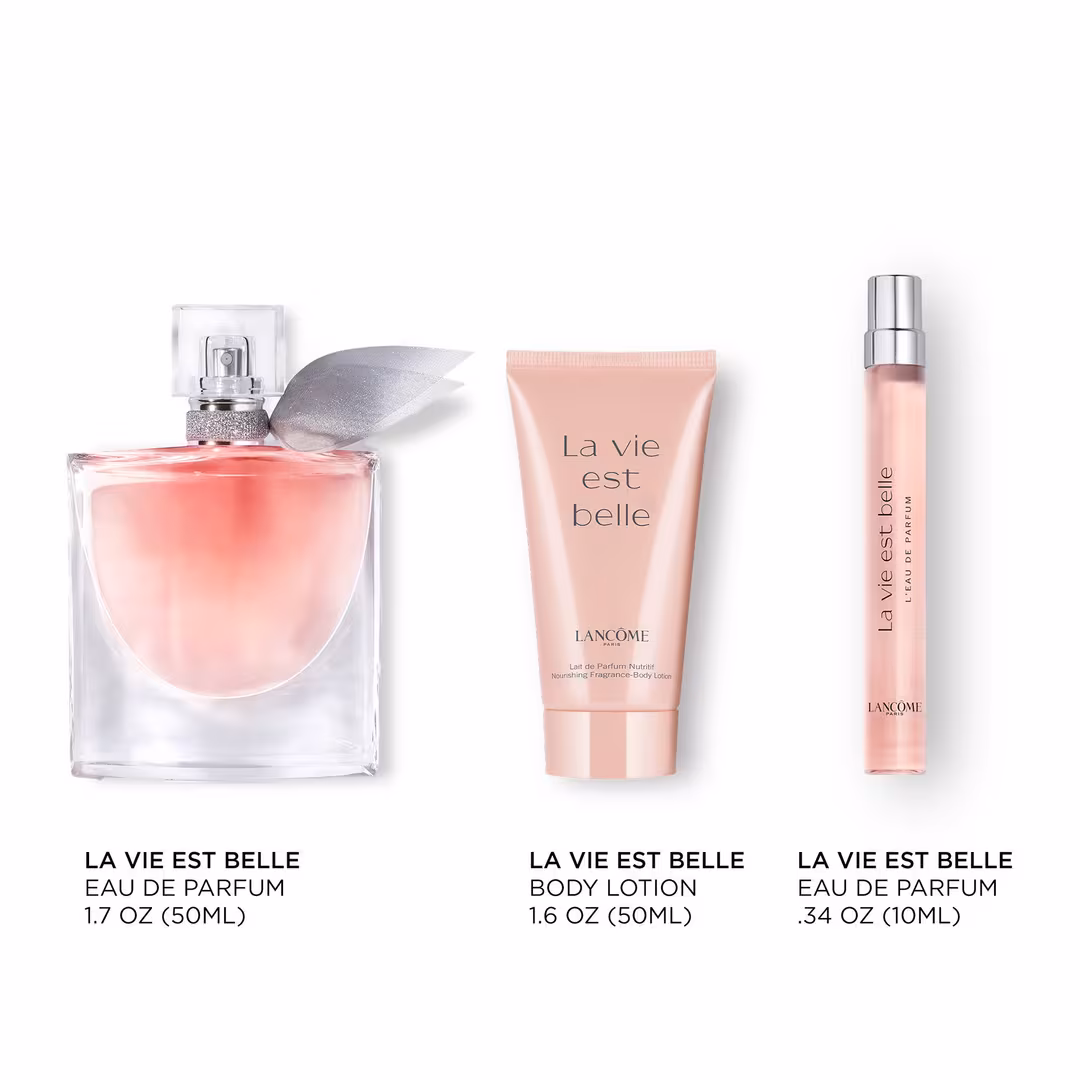 Lancôme  La Vie Est Belle 3 Piece Set with Perfume & Body Lotion