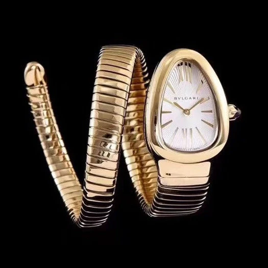 BVL Watch serpenti tubogas 35mm gold