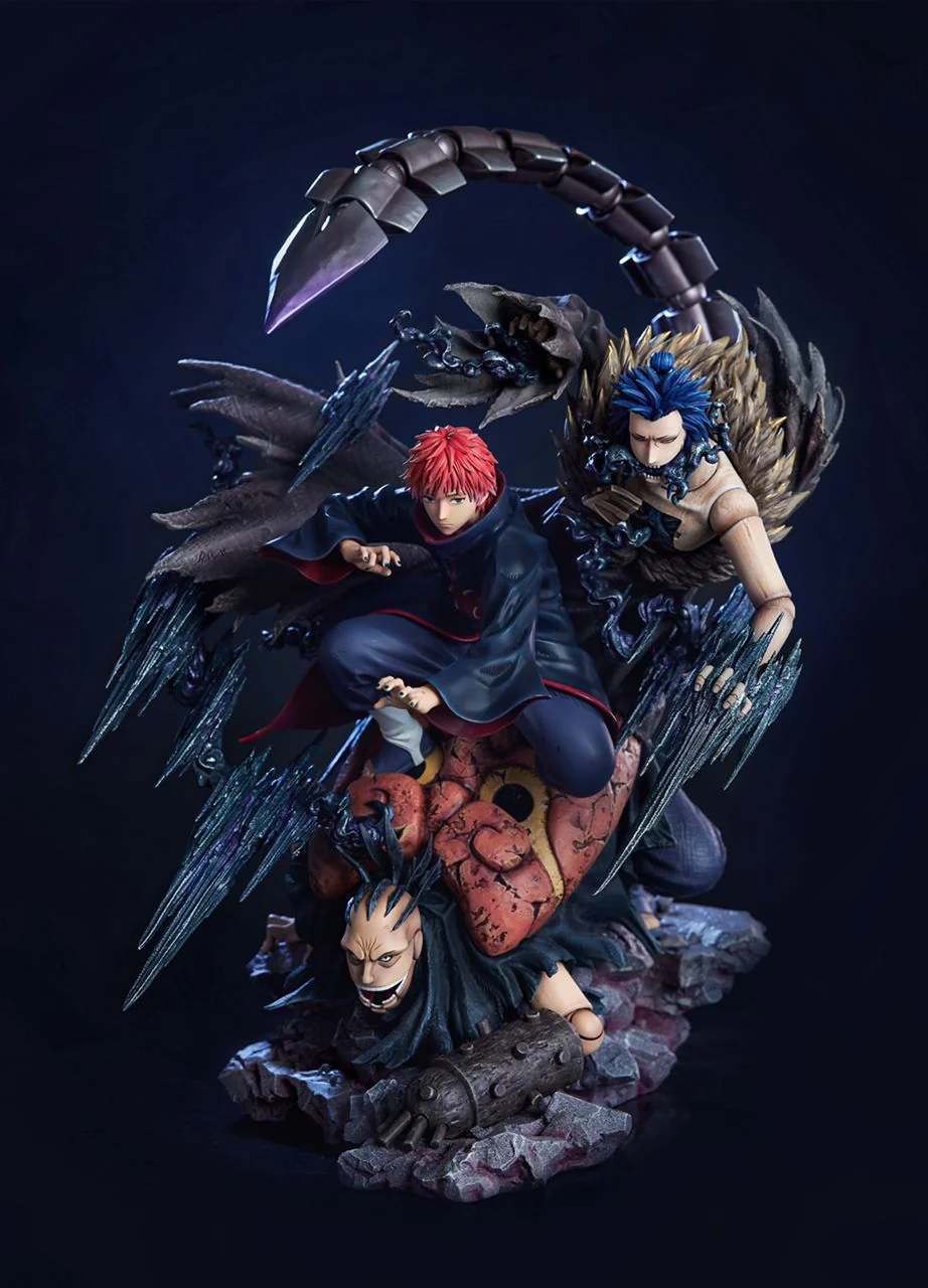 Naruto - ZuoBan Studio Akatsuki Series Sasori and Third Kazekage