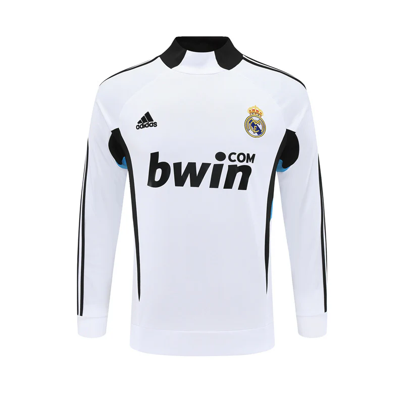 Real Madrid Training Jacket Men 2008 2009 White