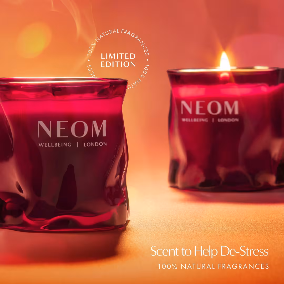NEOM Wellbeing  Christmas Wish 1 Wick Candle