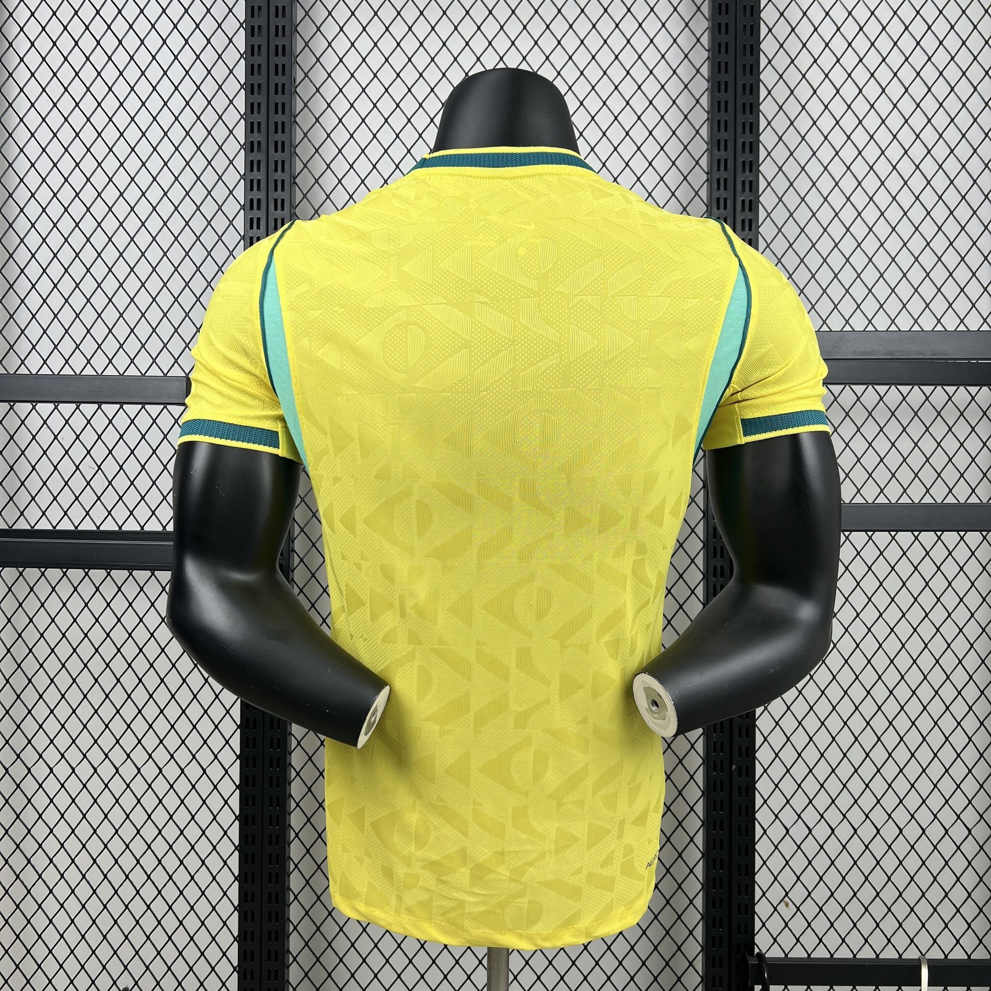 Mens Brazil 2026 World Cup Home Jersey Player Version