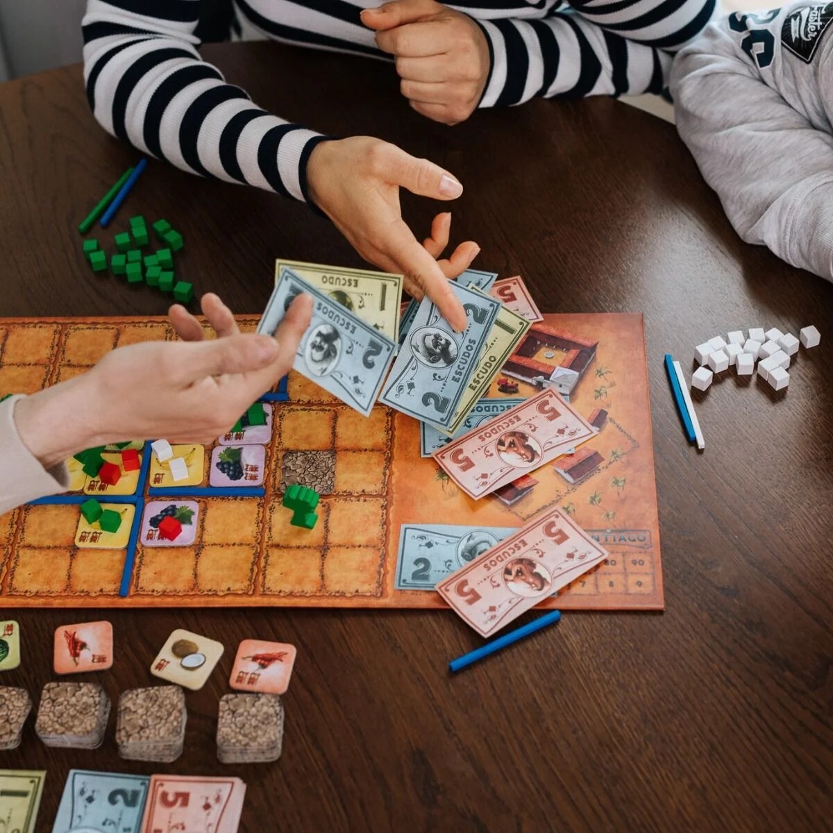 Gra Rodzinna Santiago