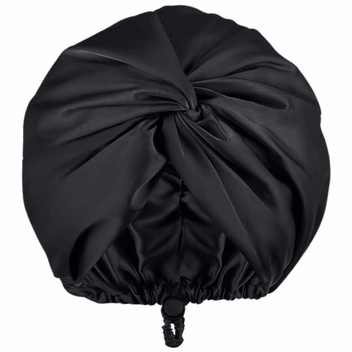 Satin Turban Bonnet