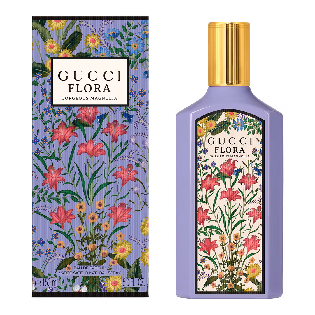 Gucci  Flora Gorgeous Magnolia Eau de Parfum
