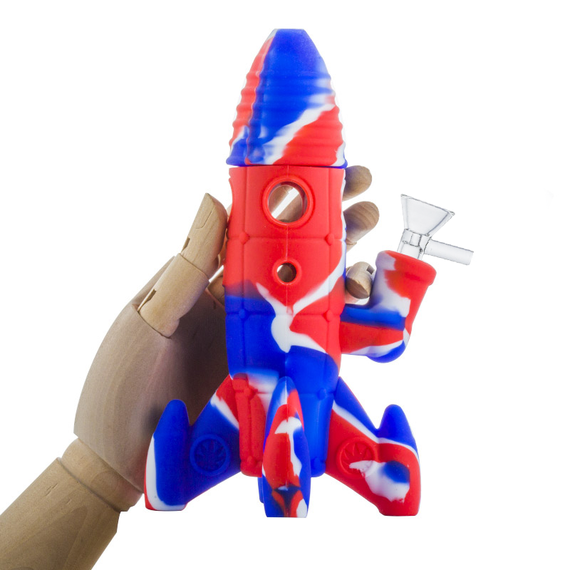 7.5 Rocket Silicone Dab Rig