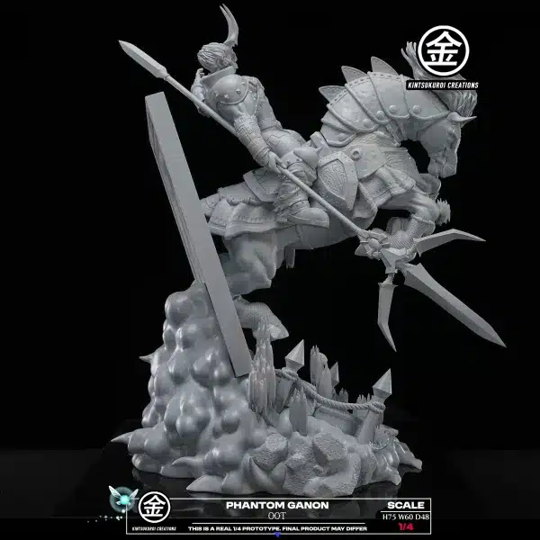 The Legend of Zelda Kintsukuroi Creations Studio Phantom Ganon Resin Statue