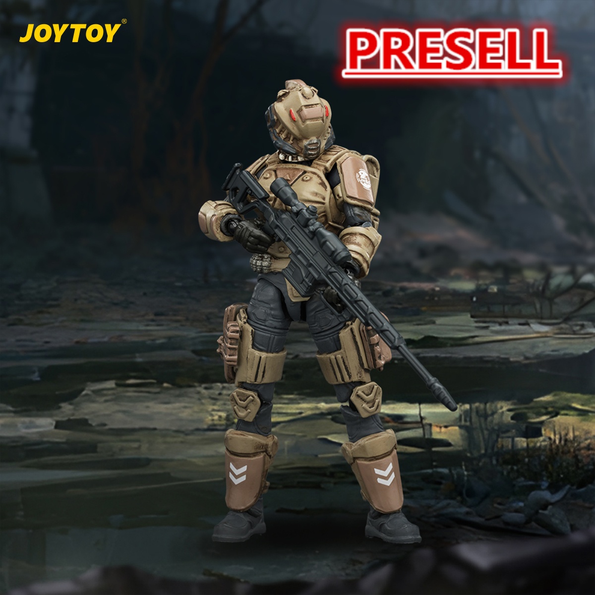 JOYTOY JT04230 Dark Source 1: 25 UNSC Medic Acacia - JOYTOY WORLD