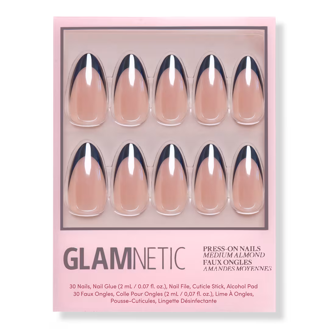Glamnetic  Black Truffle Press-On Nails