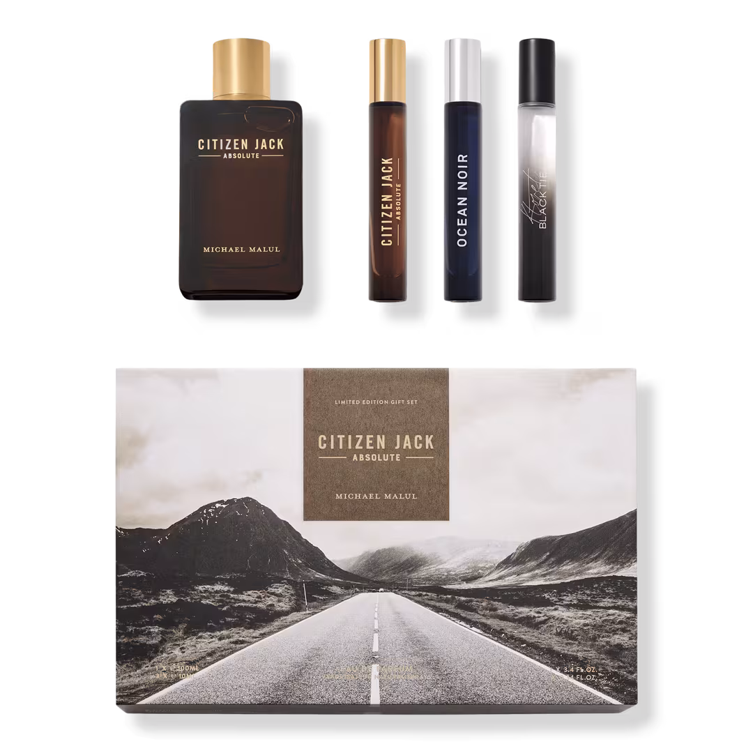 Michael Malul  Citizen Jack Absolute Men's Eau de Parfum Gift Set