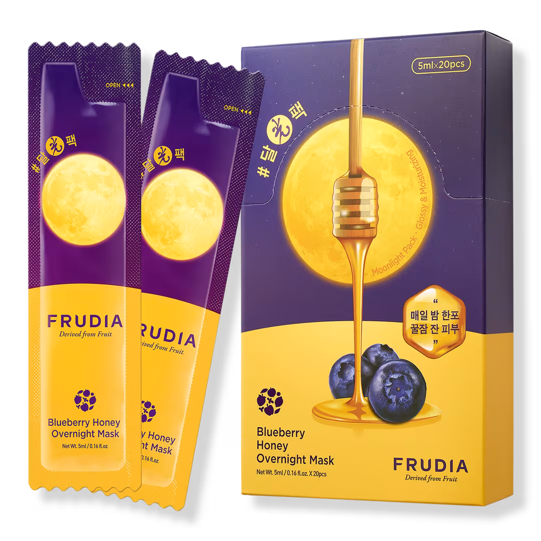 FRUDIA  Blueberry Honey Overnight Mask 20-Pack