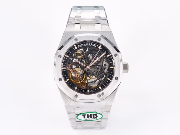 Audemars Piguet Royal Oak Double Balance Wheel Openworked 15407ST Replica