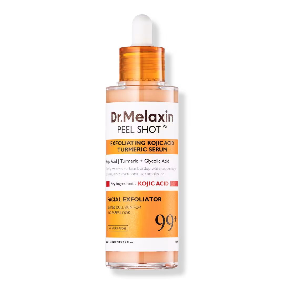 Dr. Melaxin  Peel Shot Exfoliating Kojic Acid Turmeric Serum