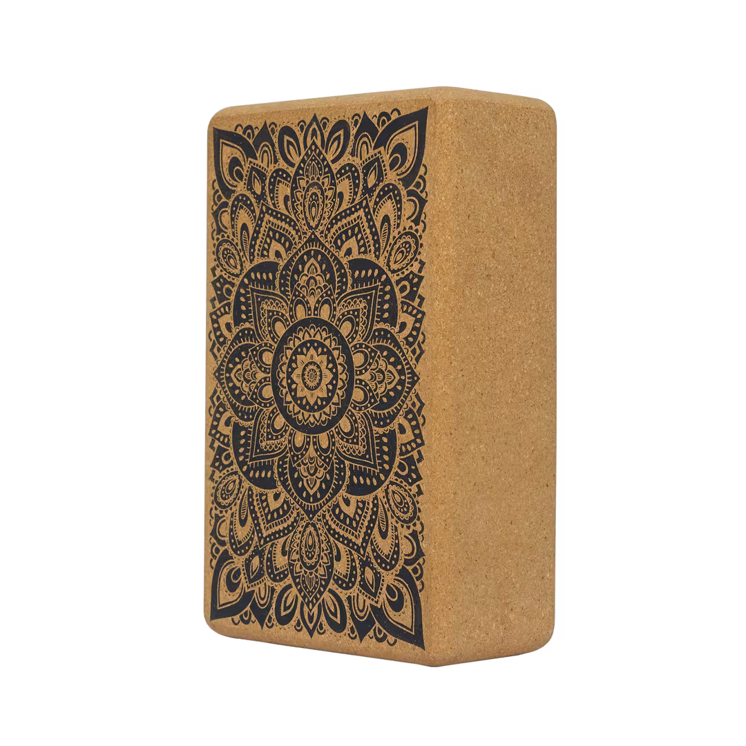 Yoga Design Lab  Cork Yoga Block