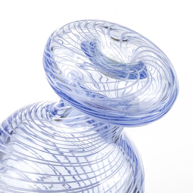 Spiral Glass Bubble Carb Cap (Random Color)