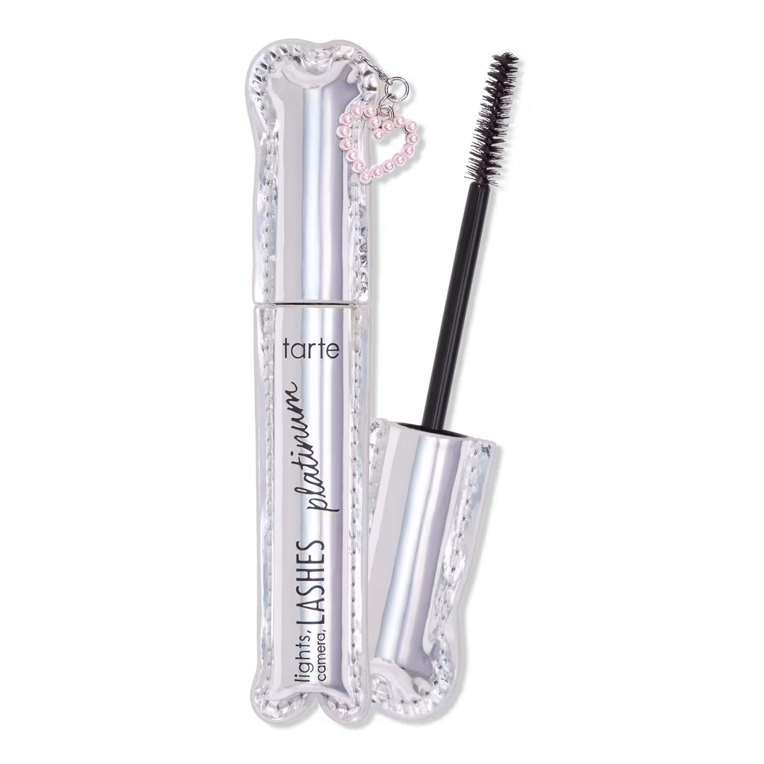 Tarte  Limited-Edition Lights, Camera, Lashes Platinum Mascara